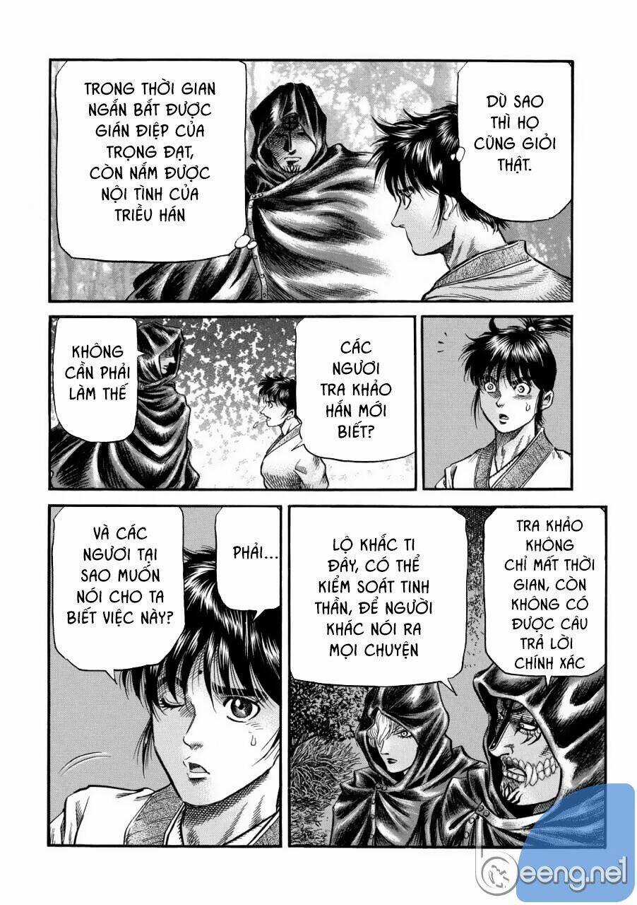 Chú Bé Rồng - Ryuuroden Chapter 295.2 trang 16