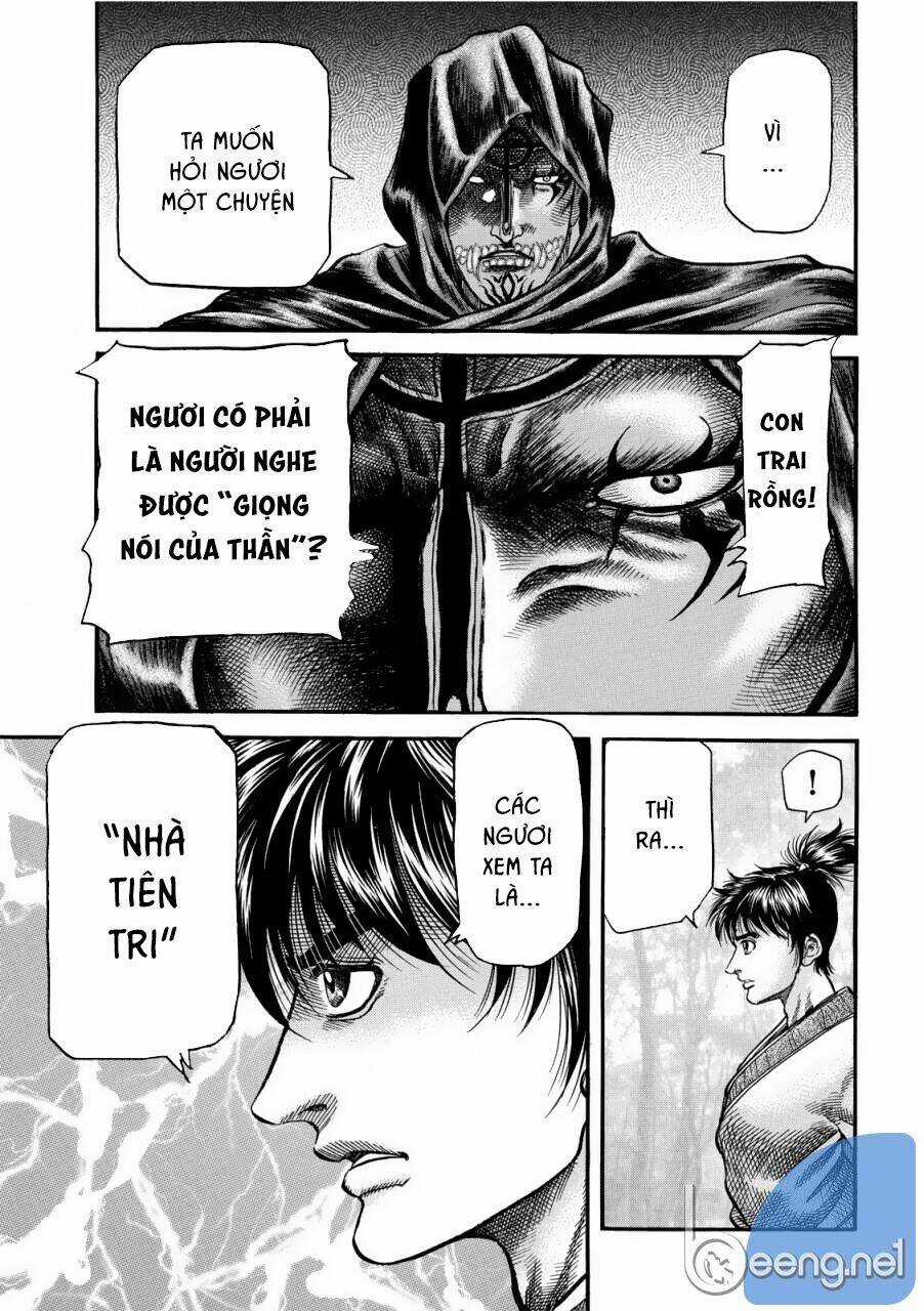 Chú Bé Rồng - Ryuuroden Chapter 295.2 trang 17