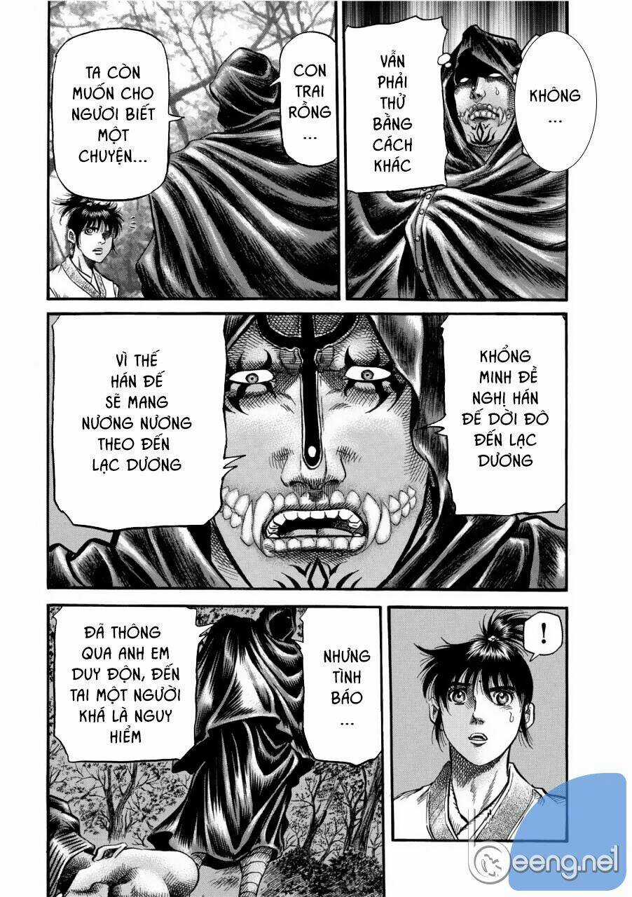 Chú Bé Rồng - Ryuuroden Chapter 295.2 trang 20