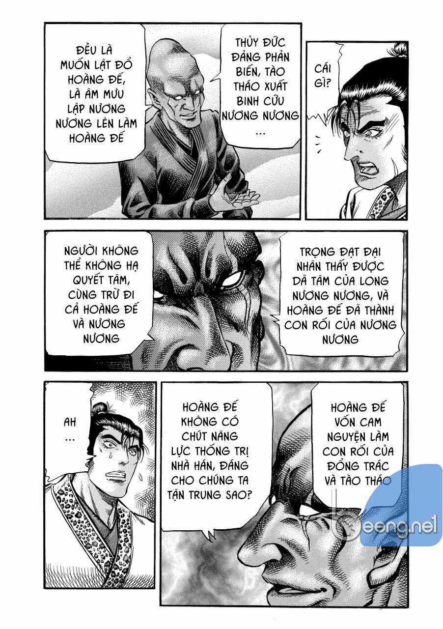 Chú Bé Rồng - Ryuuroden Chapter 295.2 trang 3