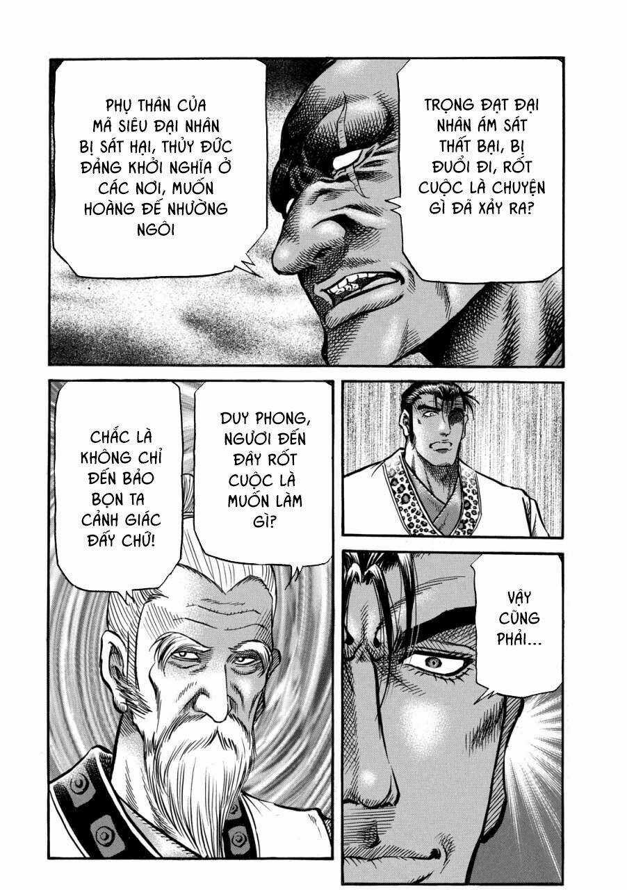 Chú Bé Rồng - Ryuuroden Chapter 295.2 trang 4