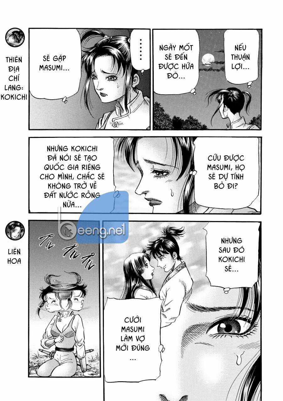 Chú Bé Rồng - Ryuuroden Chapter 295.2 trang 7