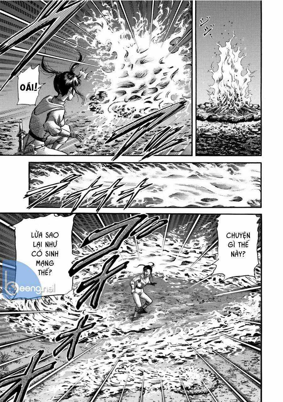 Chú Bé Rồng - Ryuuroden Chapter 295.2 trang 9