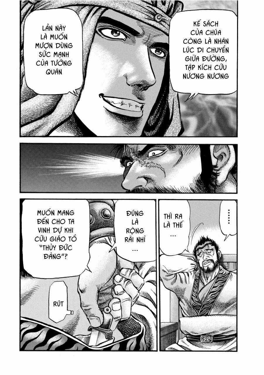 Chú Bé Rồng - Ryuuroden Chapter 295 trang 10