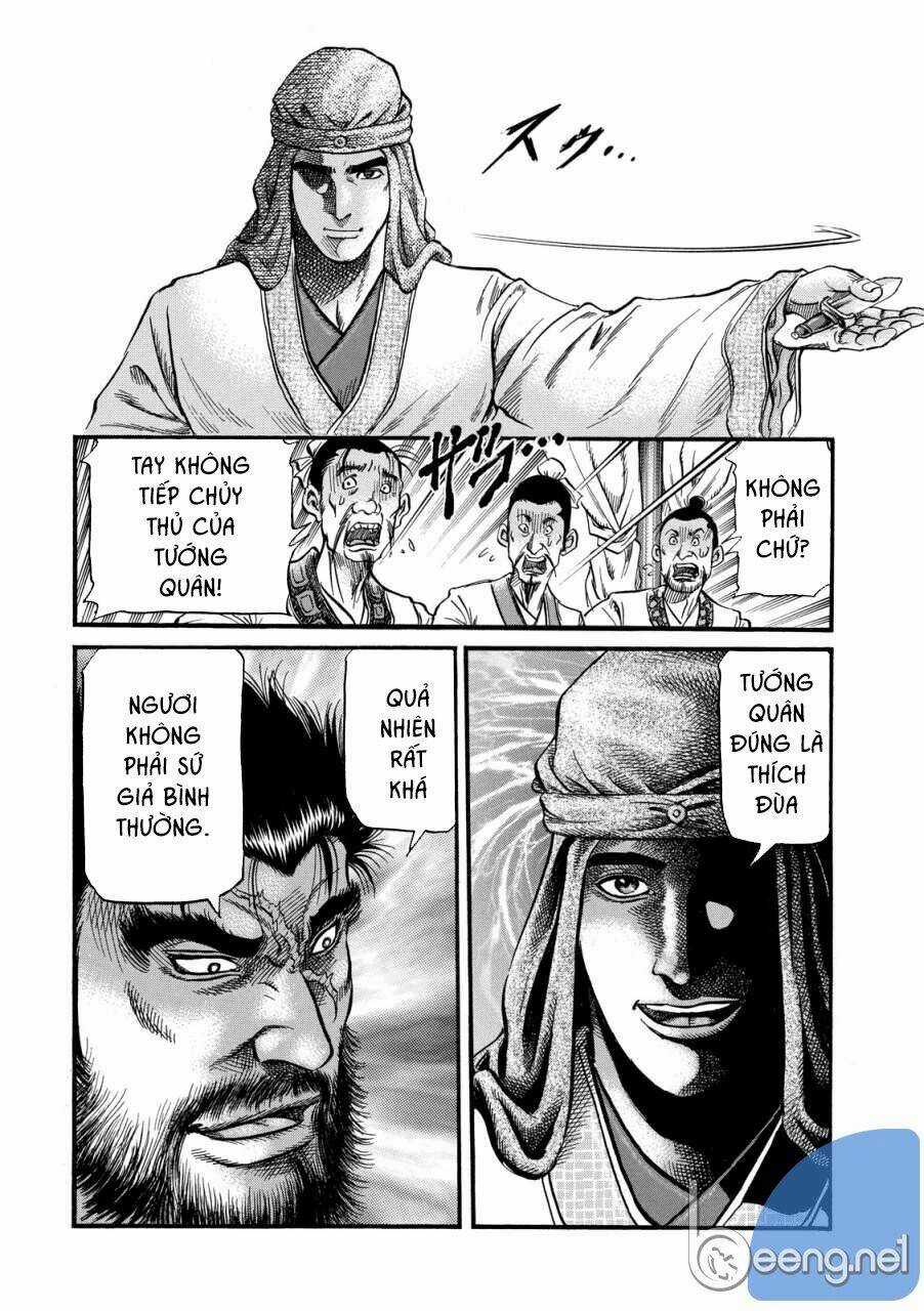 Chú Bé Rồng - Ryuuroden Chapter 295 trang 12