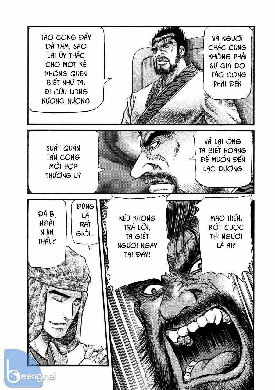 Chú Bé Rồng - Ryuuroden Chapter 295 trang 13