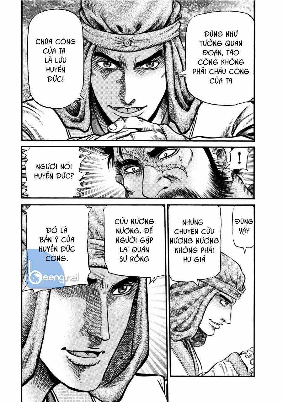 Chú Bé Rồng - Ryuuroden Chapter 295 trang 14