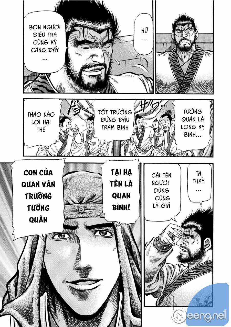 Chú Bé Rồng - Ryuuroden Chapter 295 trang 17