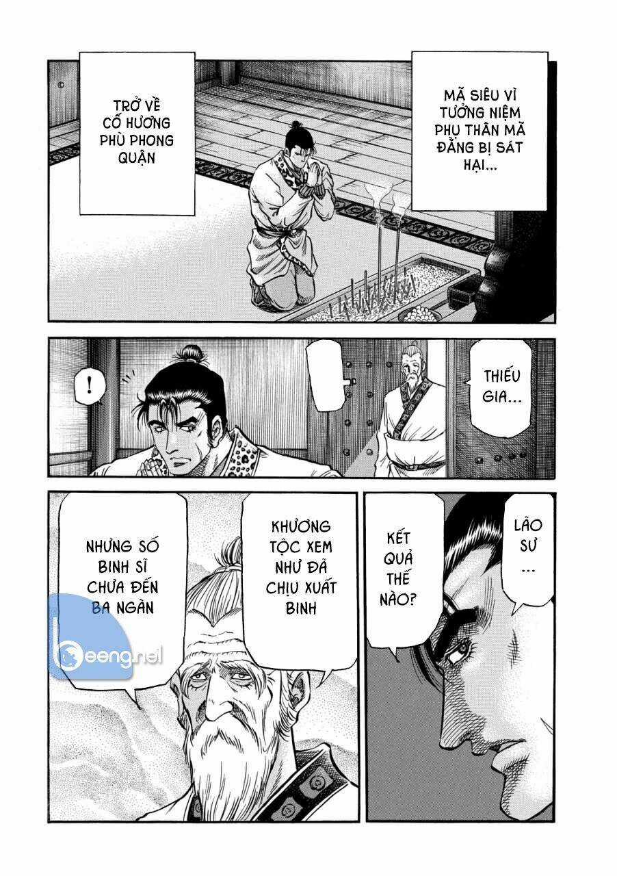 Chú Bé Rồng - Ryuuroden Chapter 295 trang 20