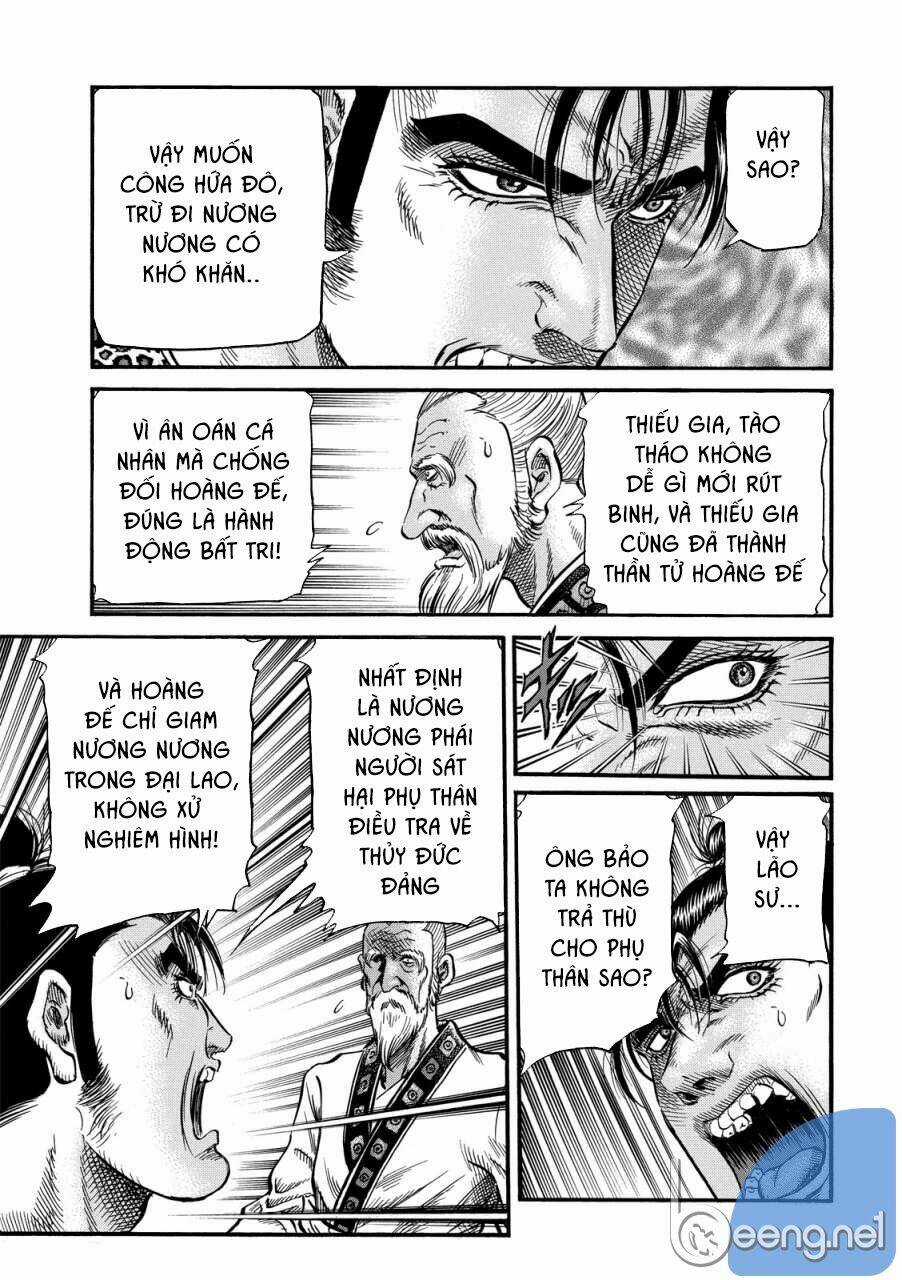 Chú Bé Rồng - Ryuuroden Chapter 295 trang 21