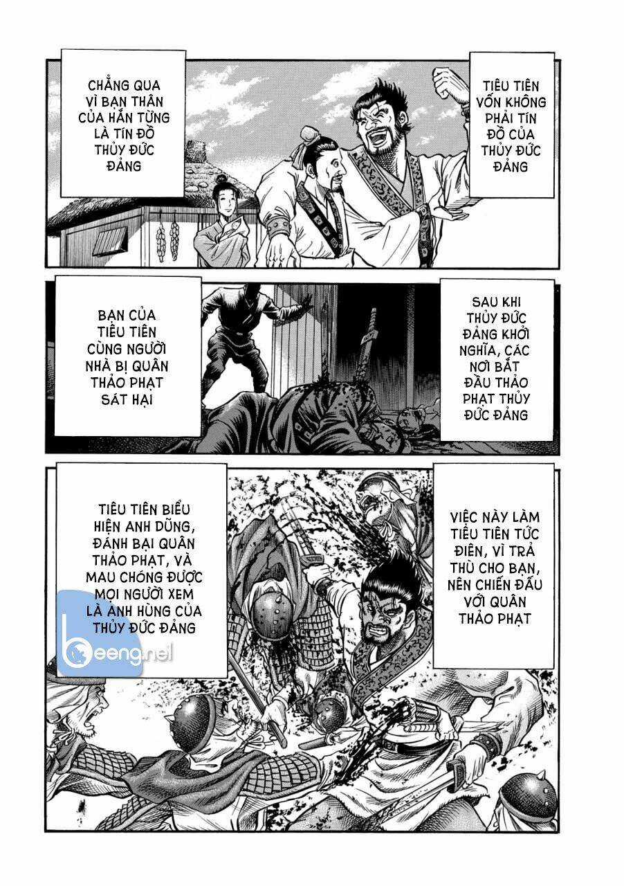 Chú Bé Rồng - Ryuuroden Chapter 295 trang 4