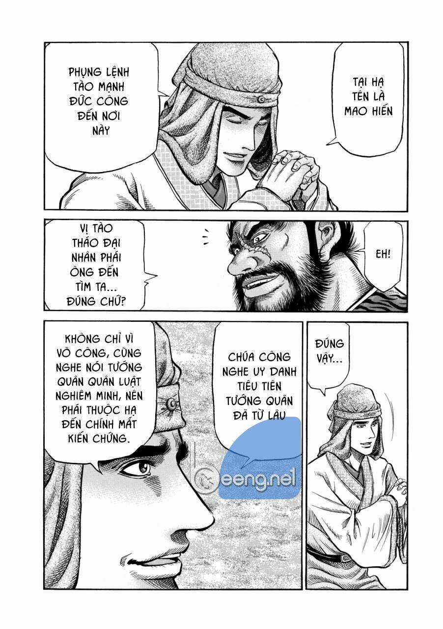 Chú Bé Rồng - Ryuuroden Chapter 295 trang 7