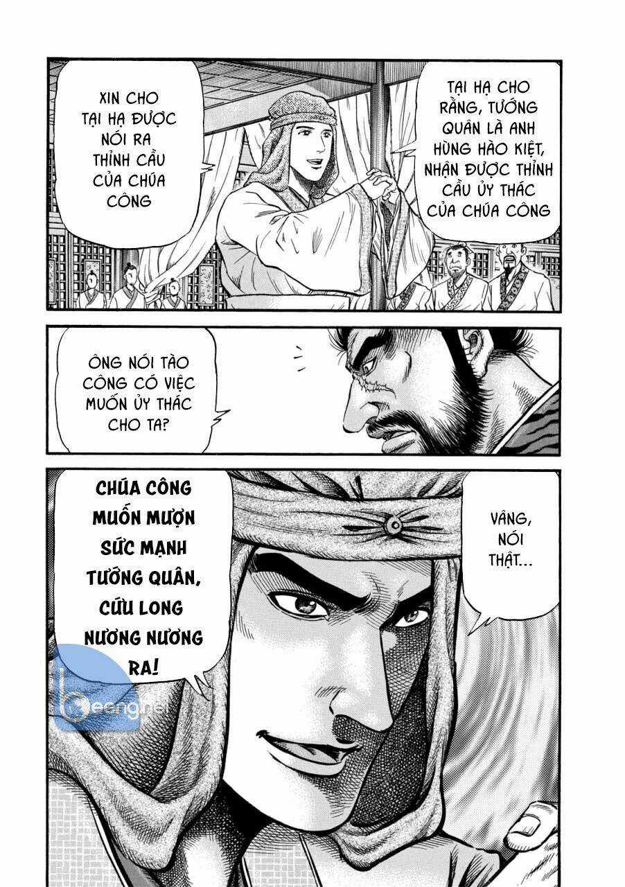 Chú Bé Rồng - Ryuuroden Chapter 295 trang 8