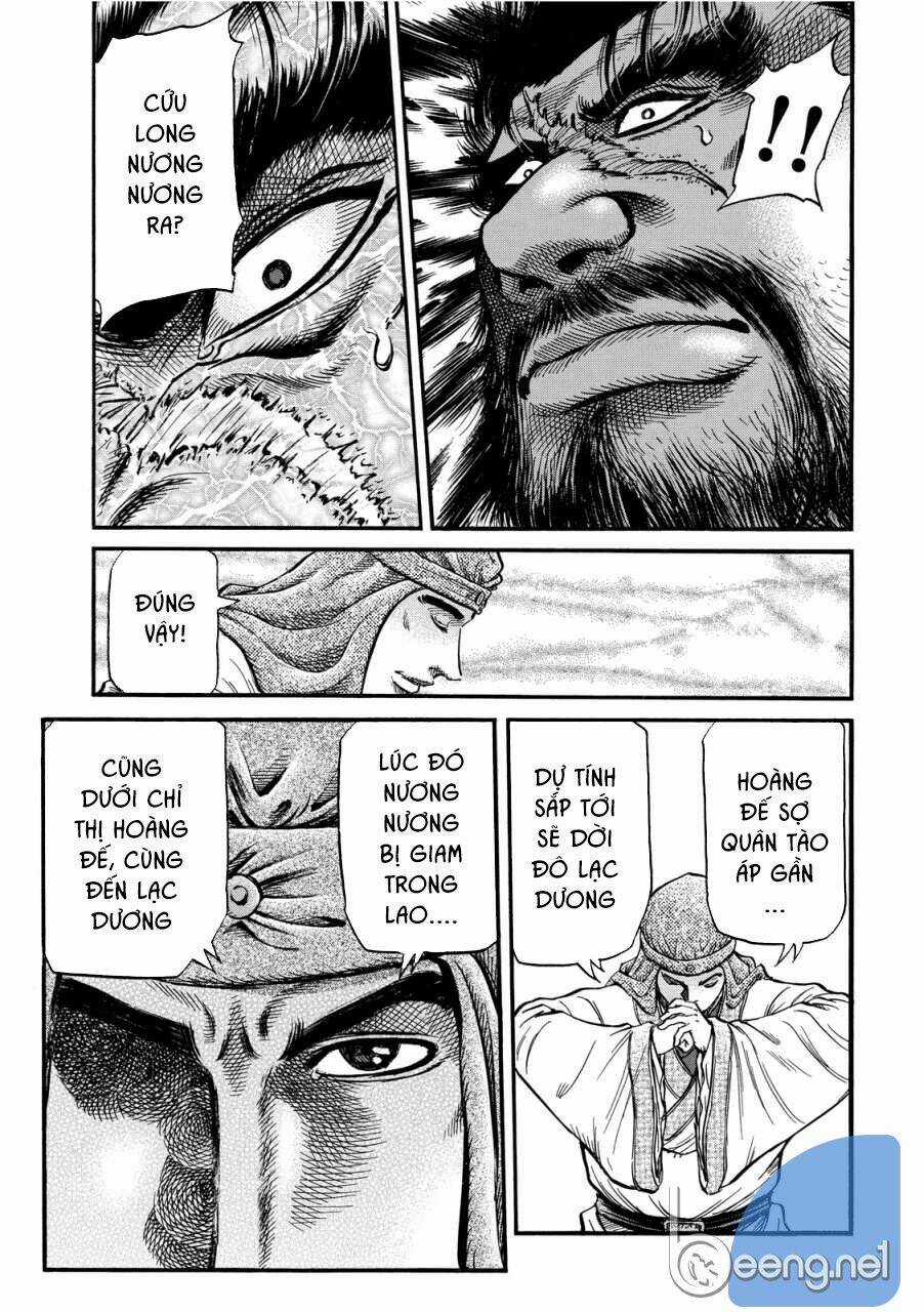 Chú Bé Rồng - Ryuuroden Chapter 295 trang 9