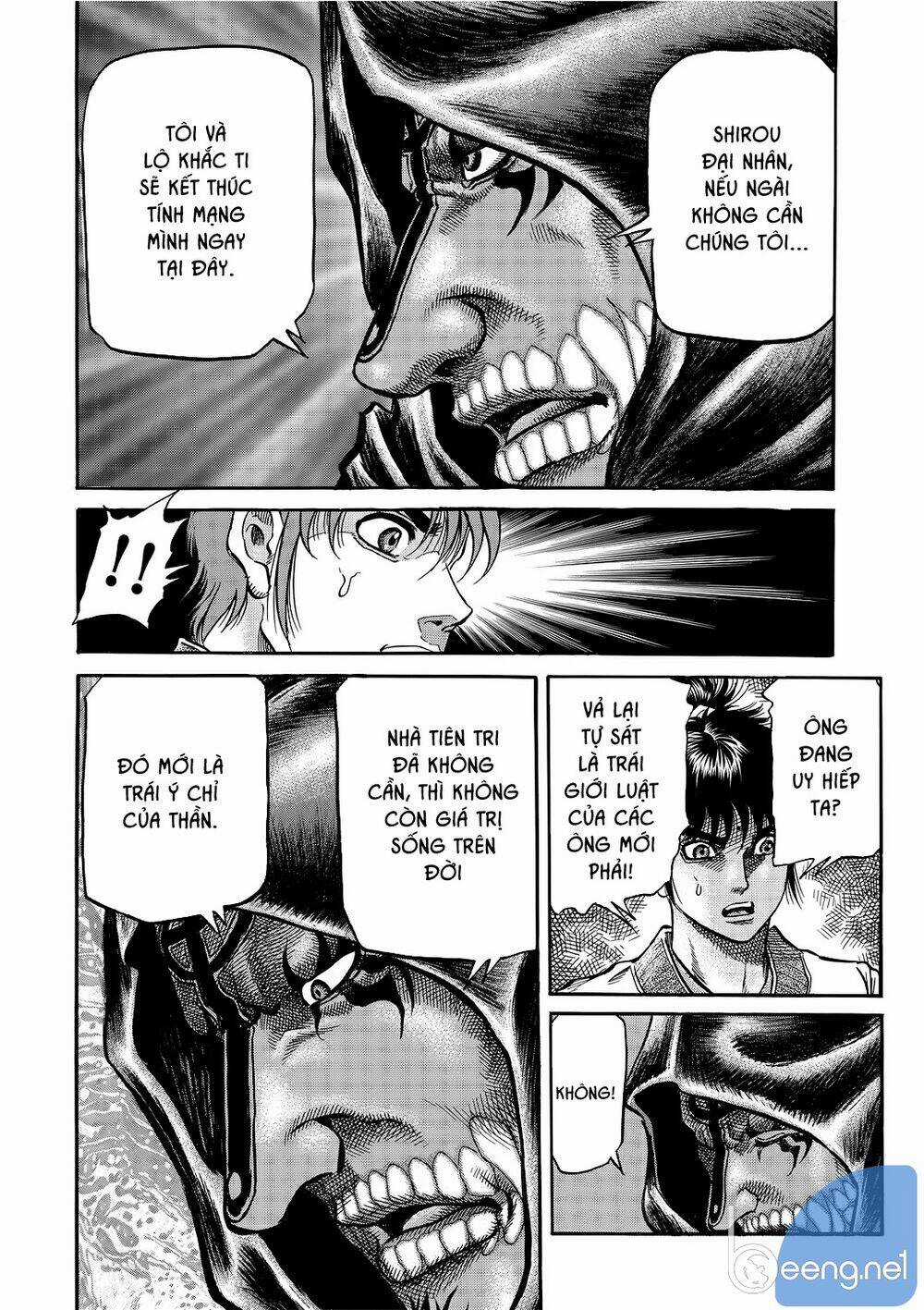 Chú Bé Rồng - Ryuuroden Chapter 296.2 trang 3