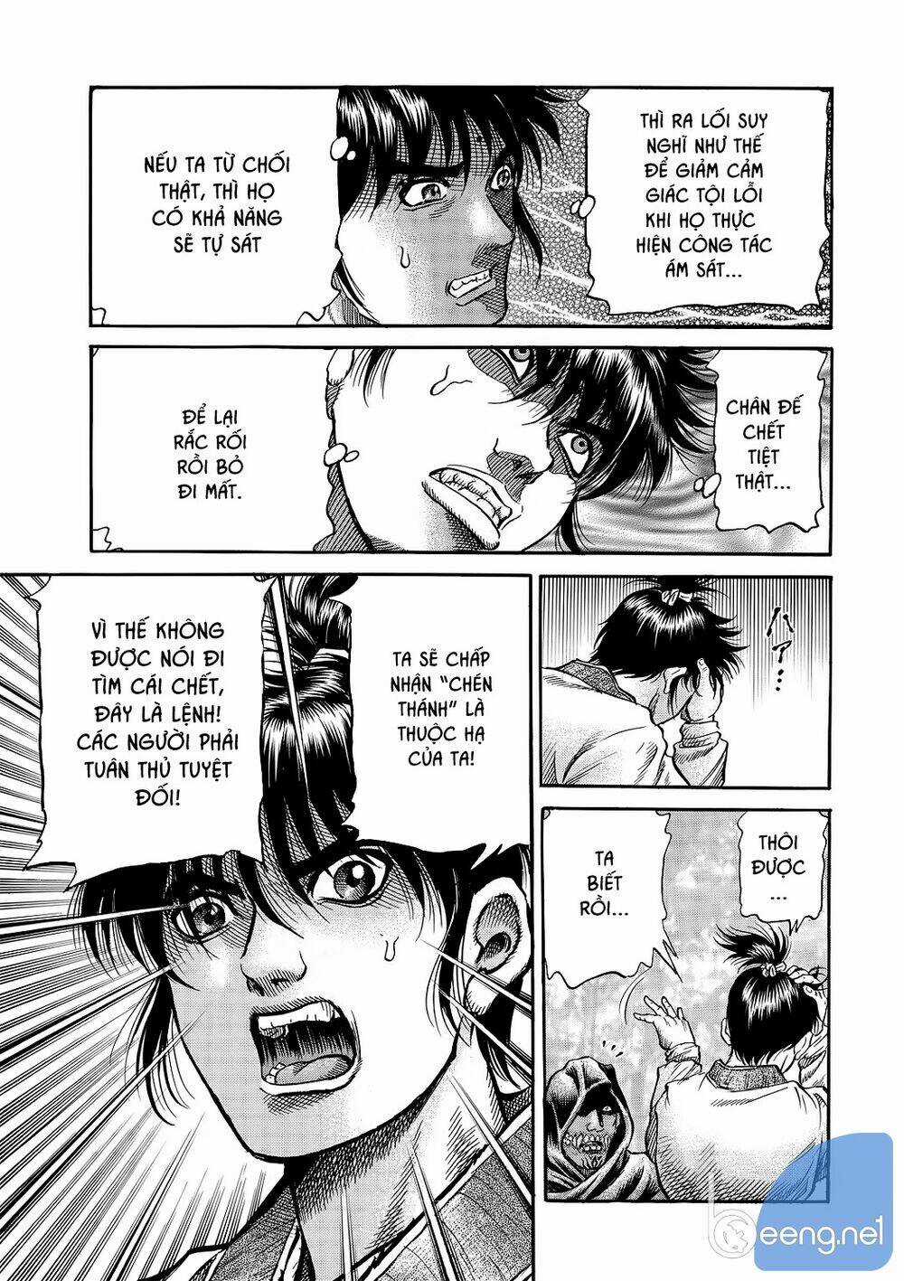 Chú Bé Rồng - Ryuuroden Chapter 296.2 trang 4