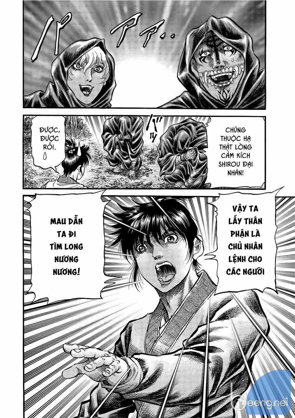Chú Bé Rồng - Ryuuroden Chapter 296.2 trang 5