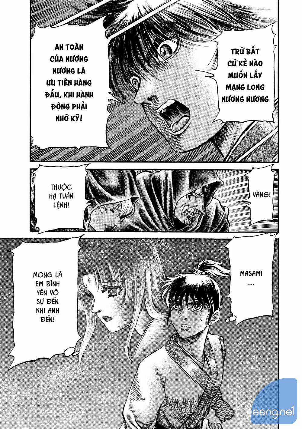 Chú Bé Rồng - Ryuuroden Chapter 296.2 trang 6