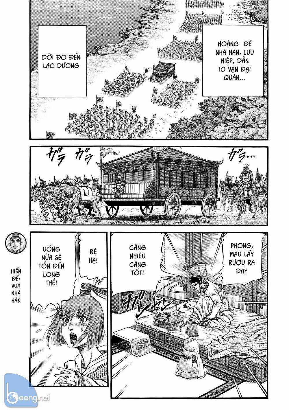 Chú Bé Rồng - Ryuuroden Chapter 296.2 trang 8