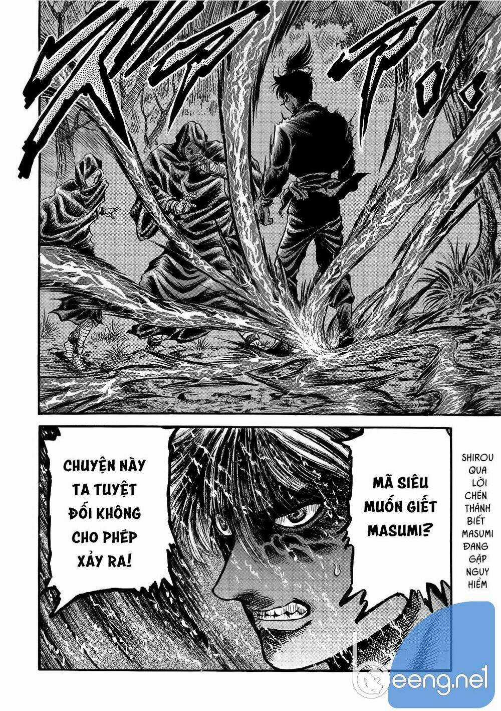 Chú Bé Rồng - Ryuuroden Chapter 296 trang 1