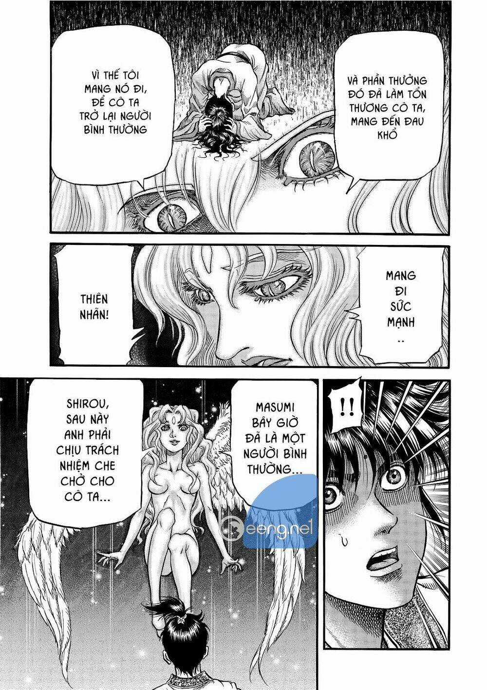 Chú Bé Rồng - Ryuuroden Chapter 296 trang 10