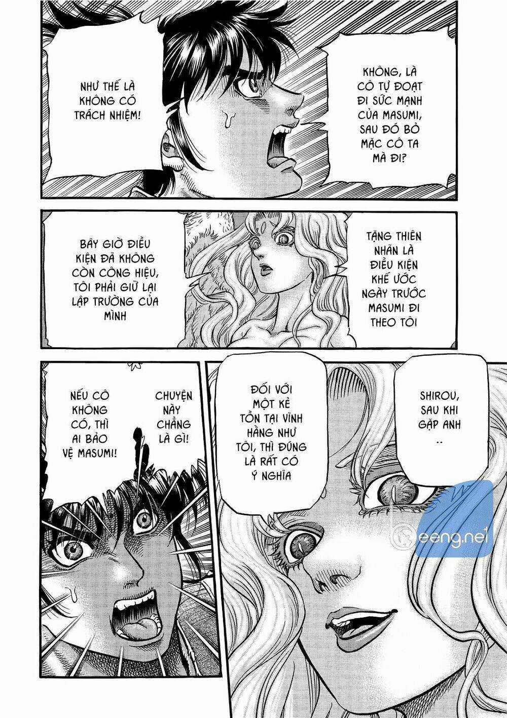 Chú Bé Rồng - Ryuuroden Chapter 296 trang 11