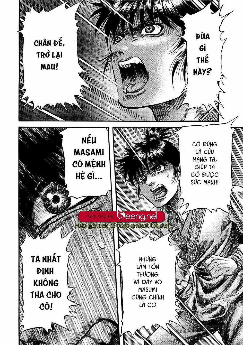 Chú Bé Rồng - Ryuuroden Chapter 296 trang 15