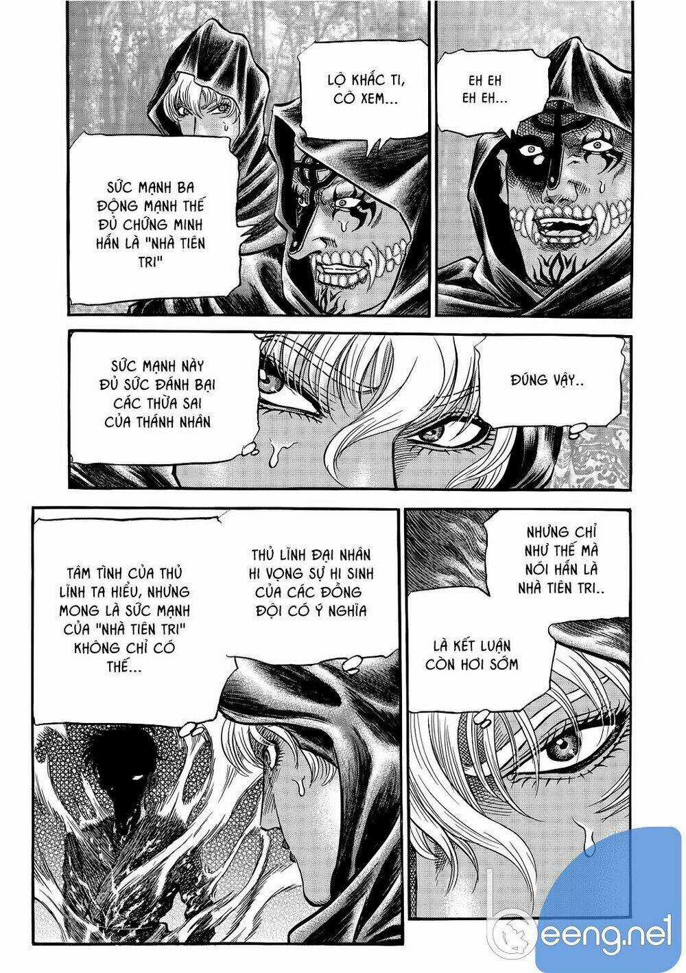 Chú Bé Rồng - Ryuuroden Chapter 296 trang 2