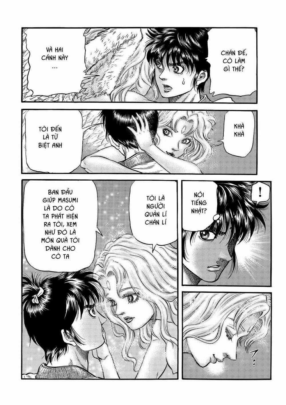 Chú Bé Rồng - Ryuuroden Chapter 296 trang 9