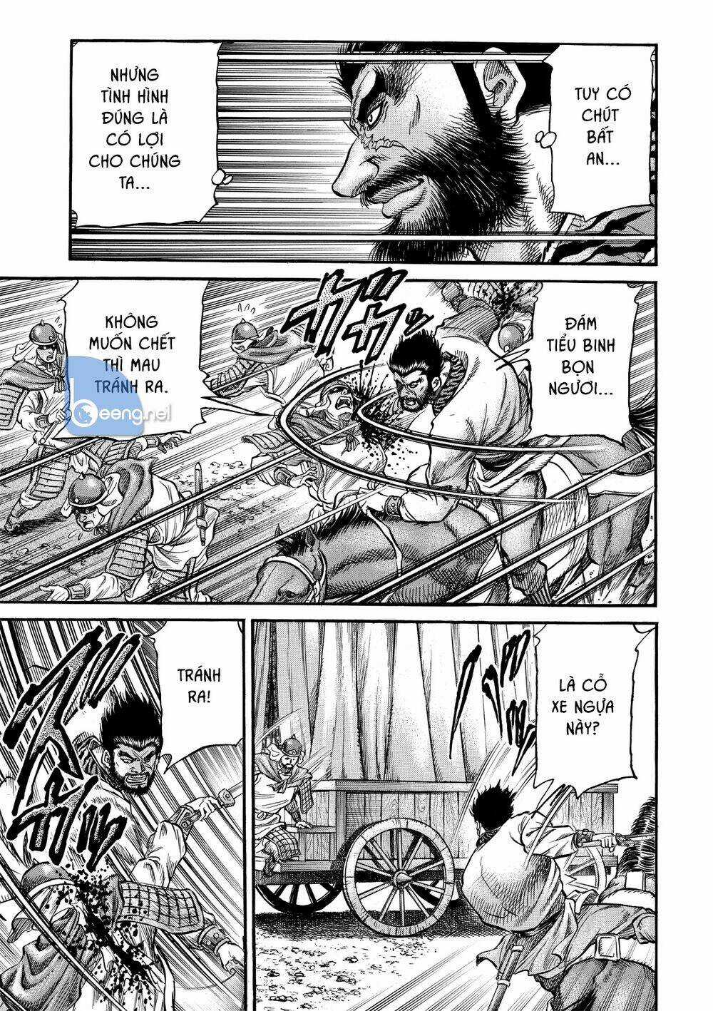 Chú Bé Rồng - Ryuuroden Chapter 297.2 trang 10