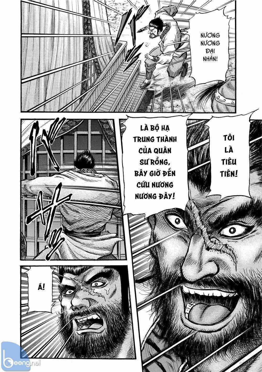 Chú Bé Rồng - Ryuuroden Chapter 297.2 trang 11