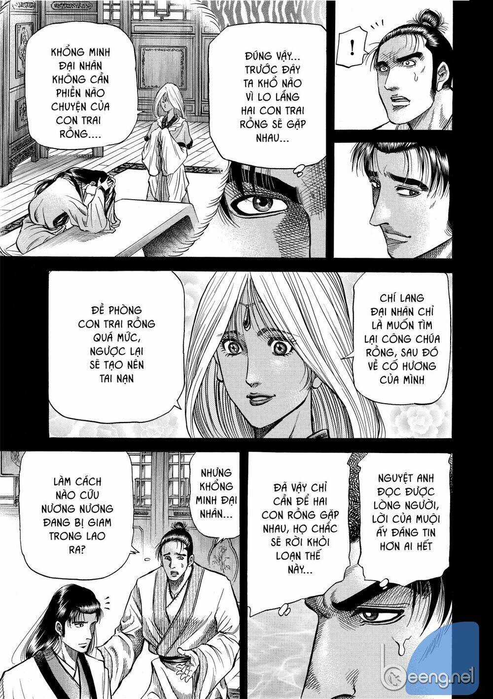 Chú Bé Rồng - Ryuuroden Chapter 297.2 trang 2