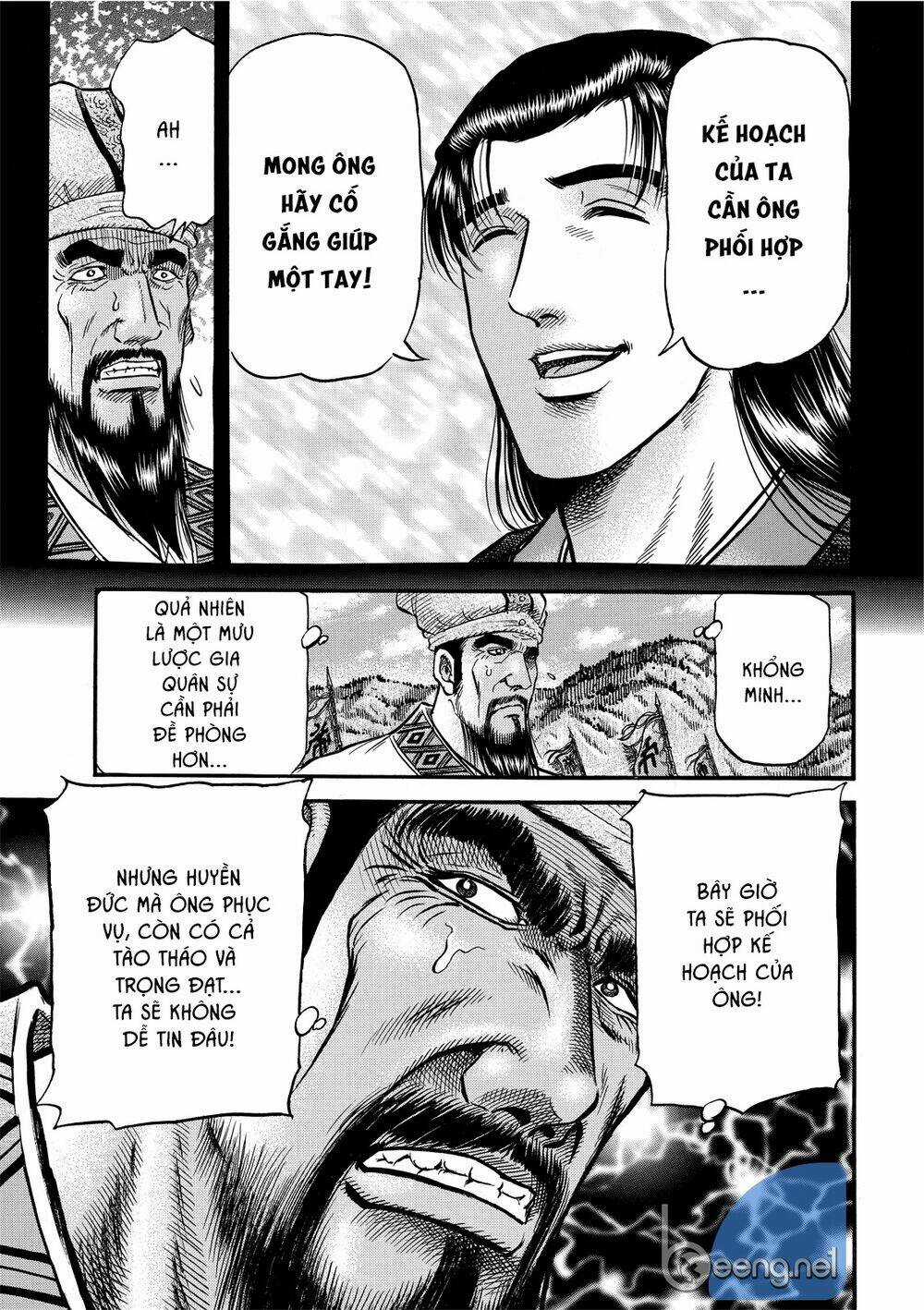 Chú Bé Rồng - Ryuuroden Chapter 297.2 trang 8