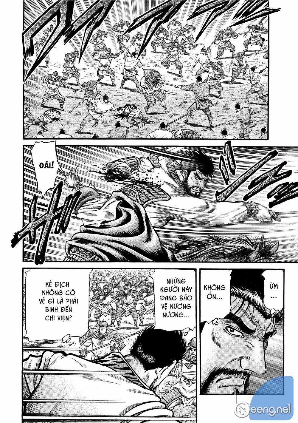 Chú Bé Rồng - Ryuuroden Chapter 297.2 trang 9