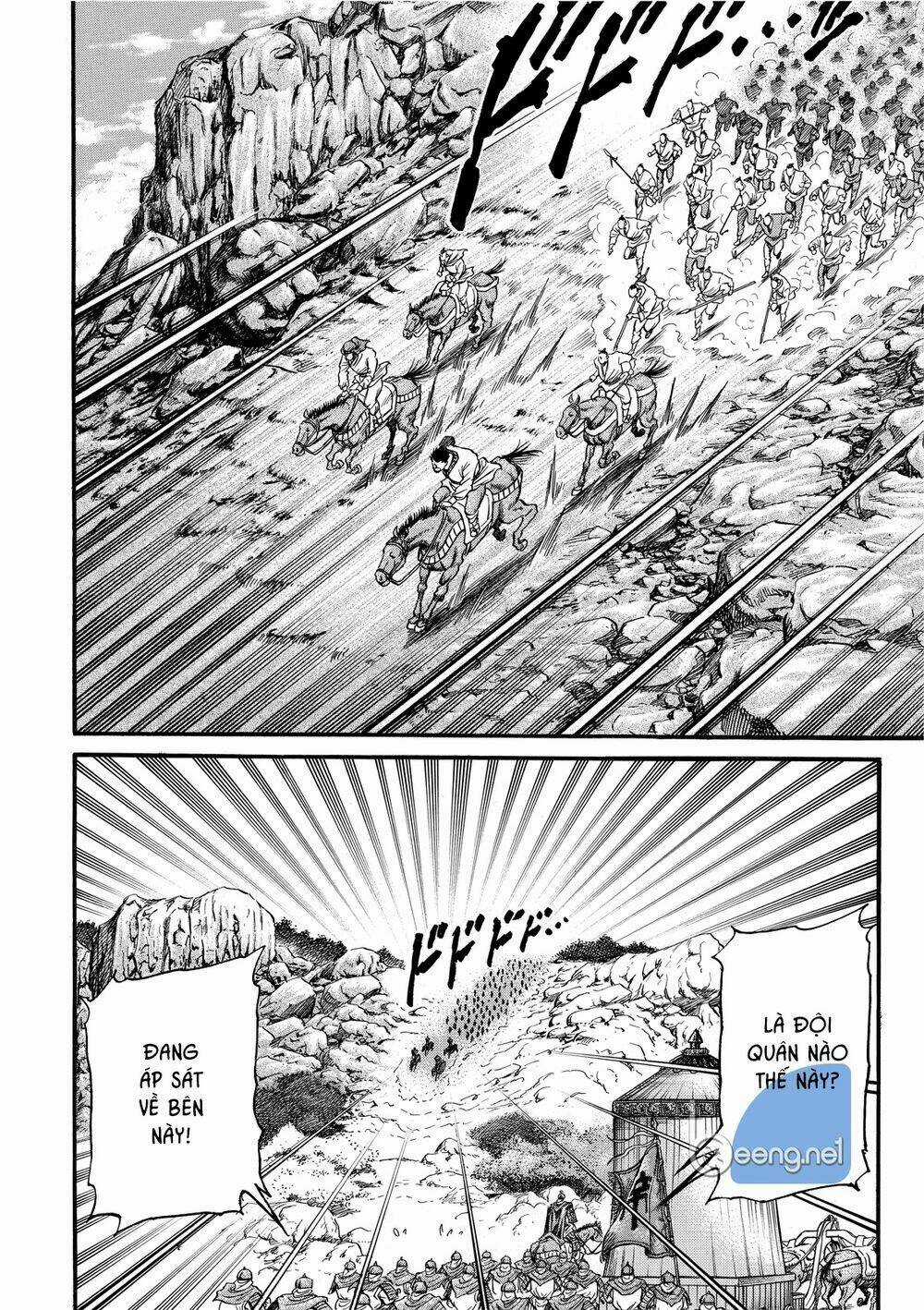 Chú Bé Rồng - Ryuuroden Chapter 297 trang 10
