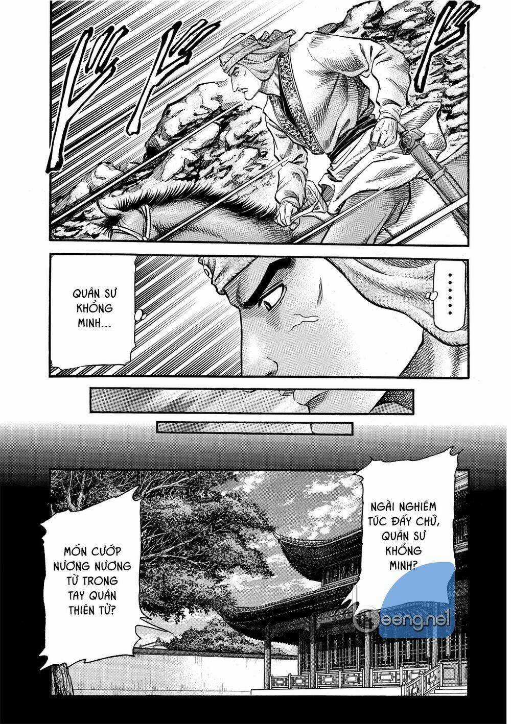 Chú Bé Rồng - Ryuuroden Chapter 297 trang 11