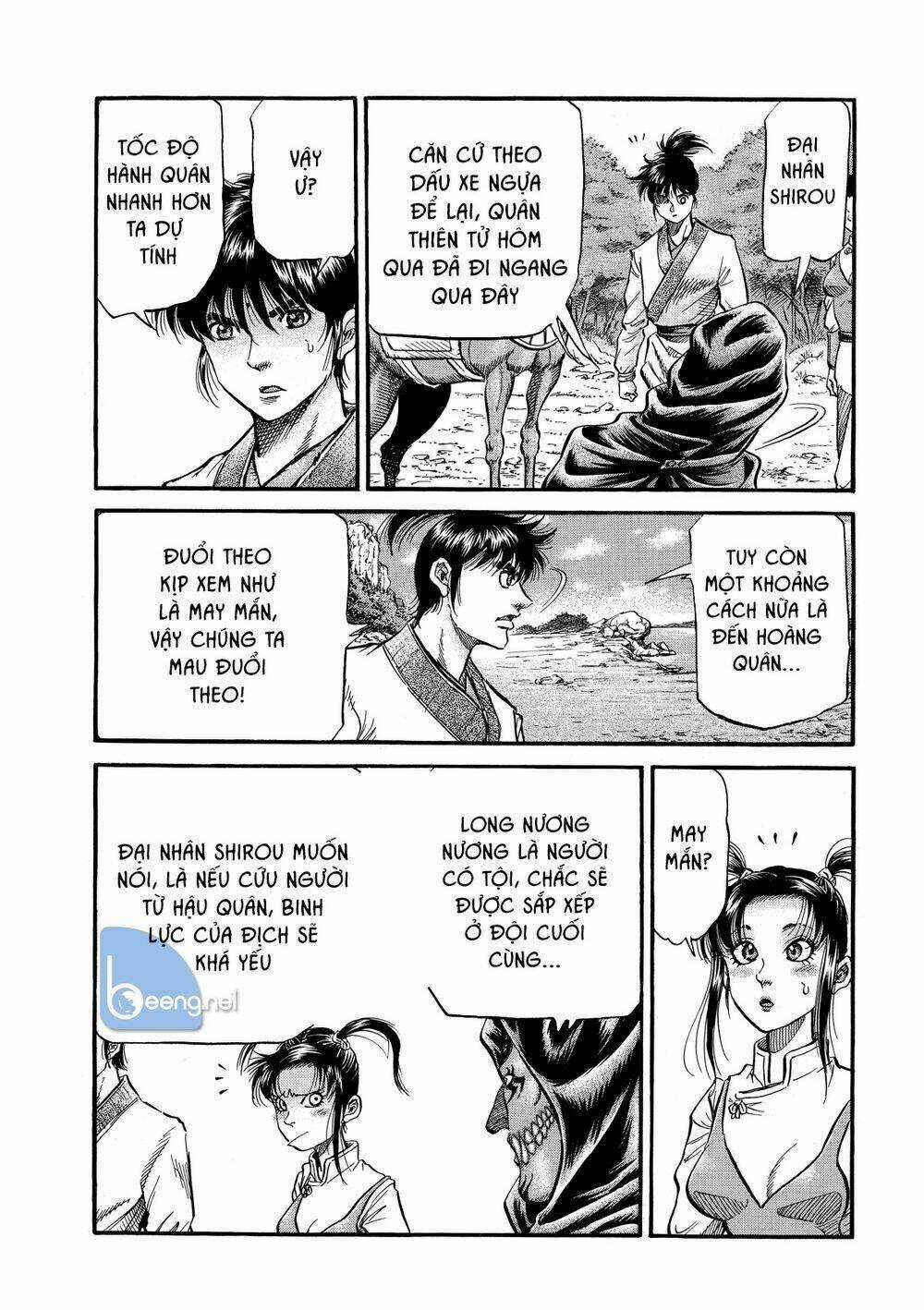 Chú Bé Rồng - Ryuuroden Chapter 297 trang 3