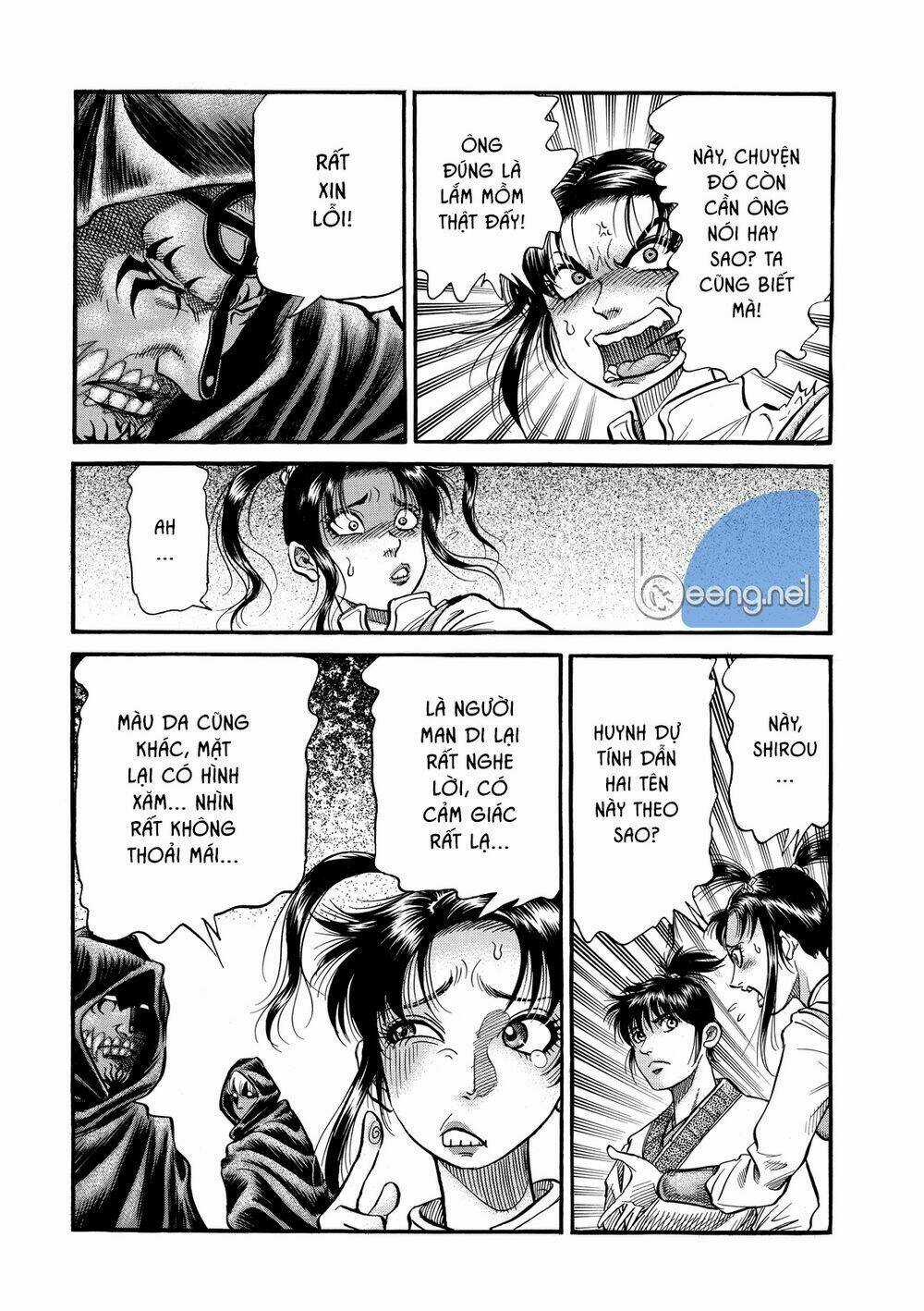 Chú Bé Rồng - Ryuuroden Chapter 297 trang 4