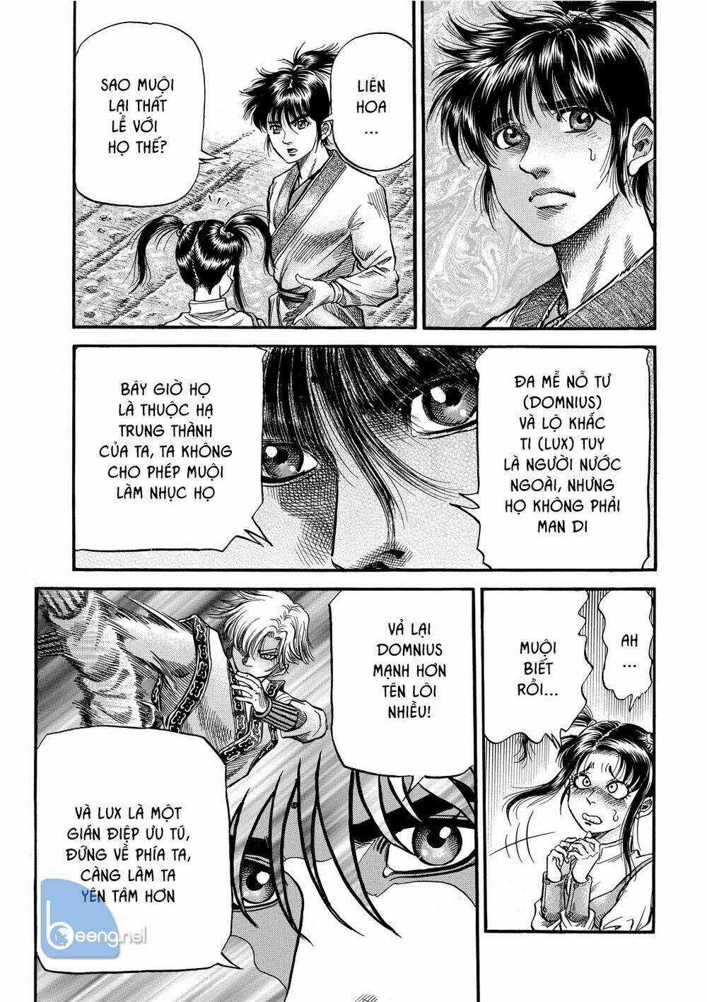 Chú Bé Rồng - Ryuuroden Chapter 297 trang 5