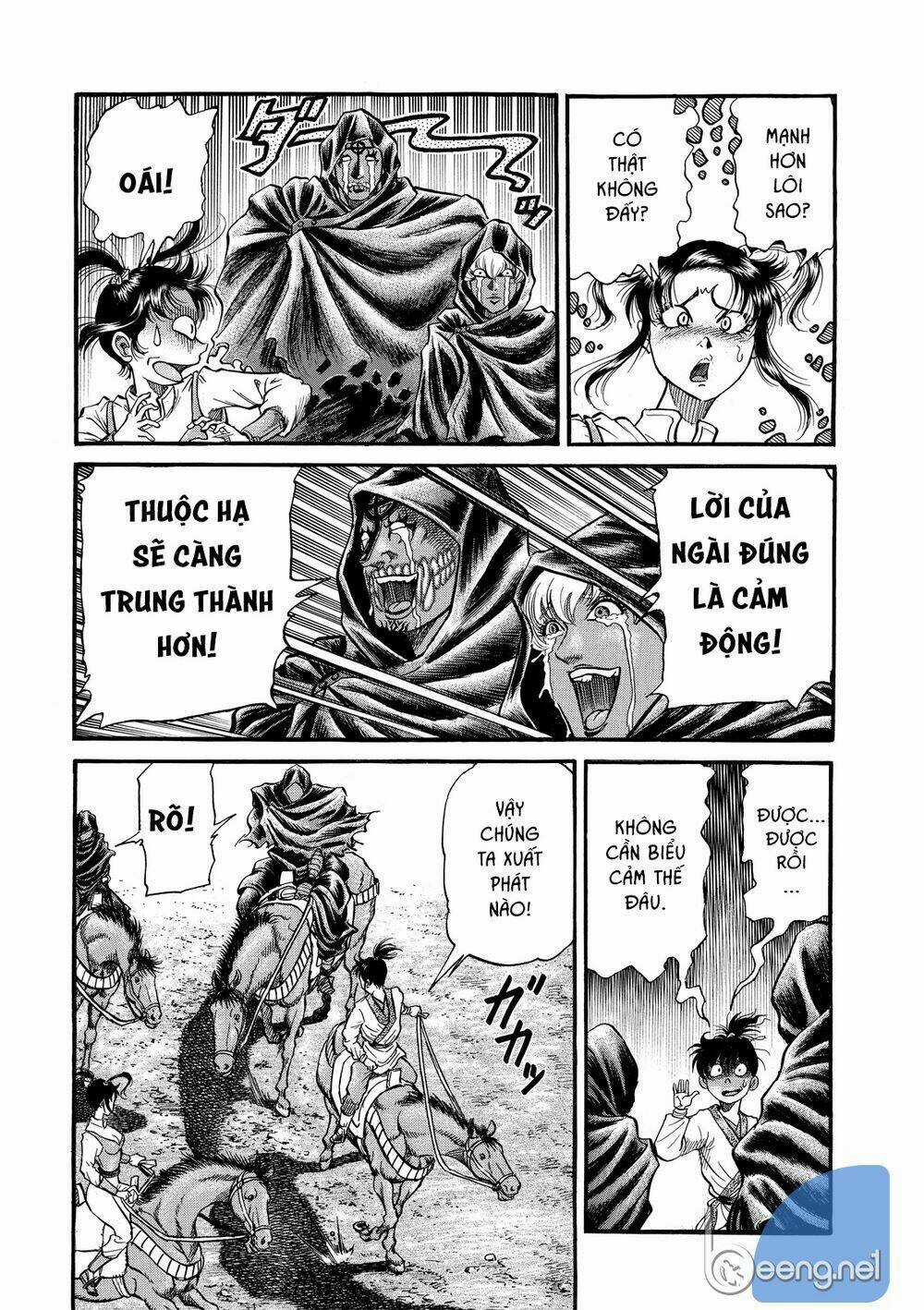 Chú Bé Rồng - Ryuuroden Chapter 297 trang 6