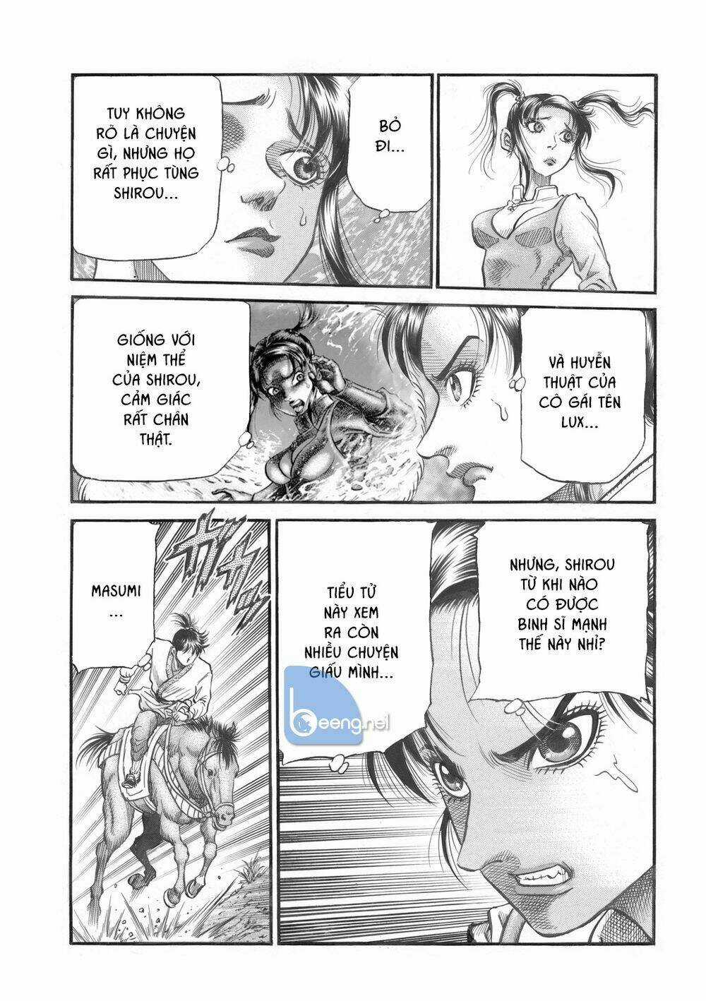 Chú Bé Rồng - Ryuuroden Chapter 297 trang 7