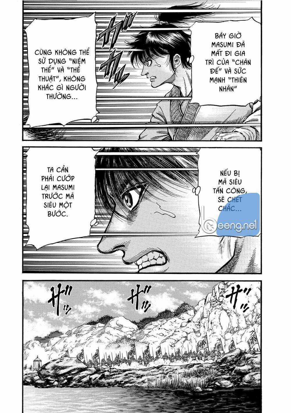 Chú Bé Rồng - Ryuuroden Chapter 297 trang 8