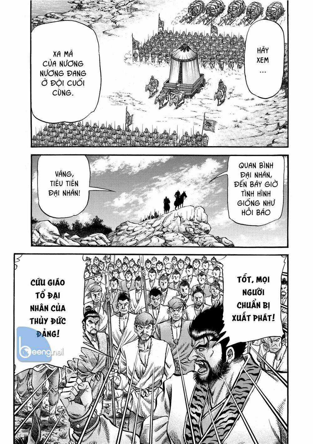 Chú Bé Rồng - Ryuuroden Chapter 297 trang 9