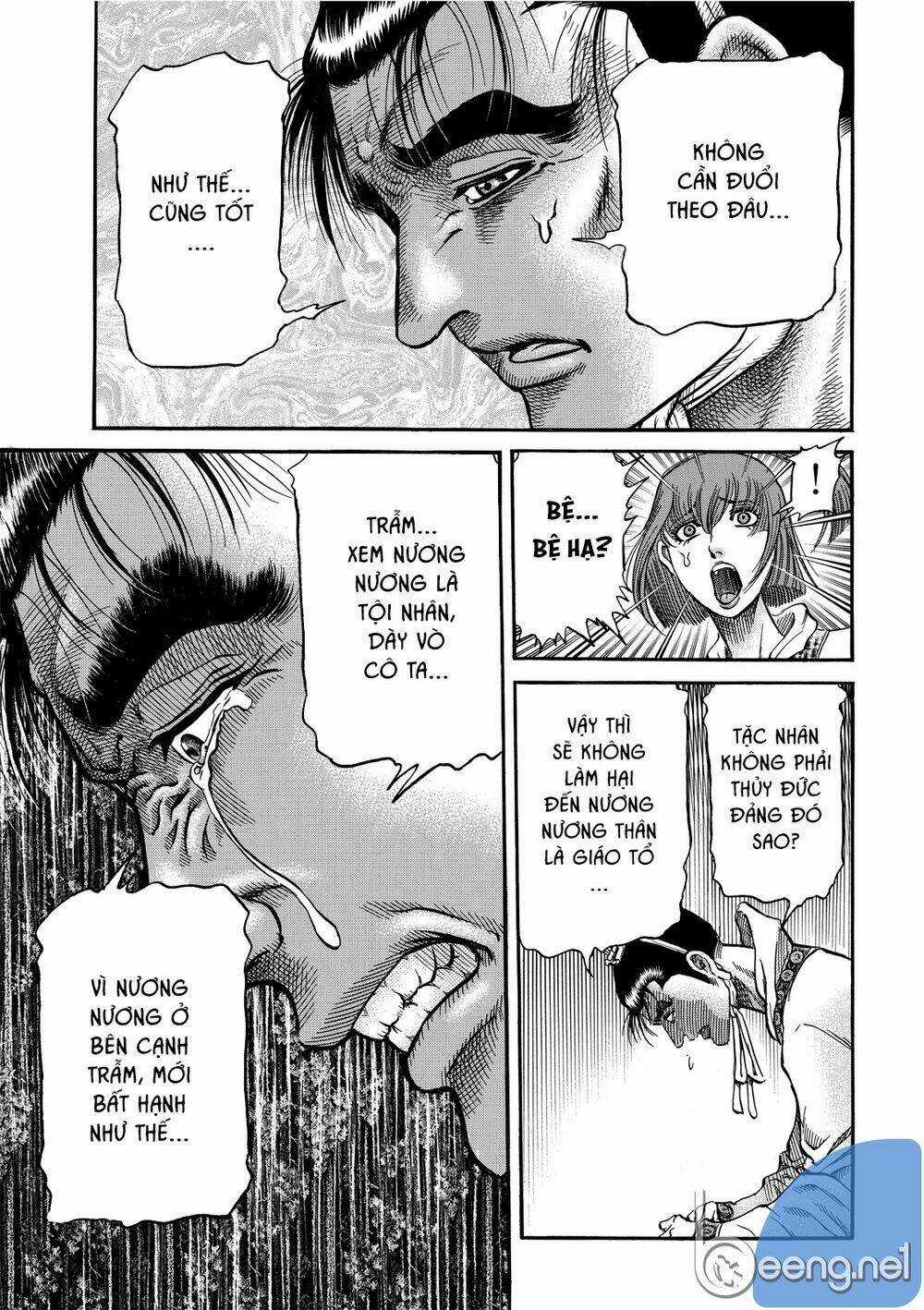 Chú Bé Rồng - Ryuuroden Chapter 298 trang 10