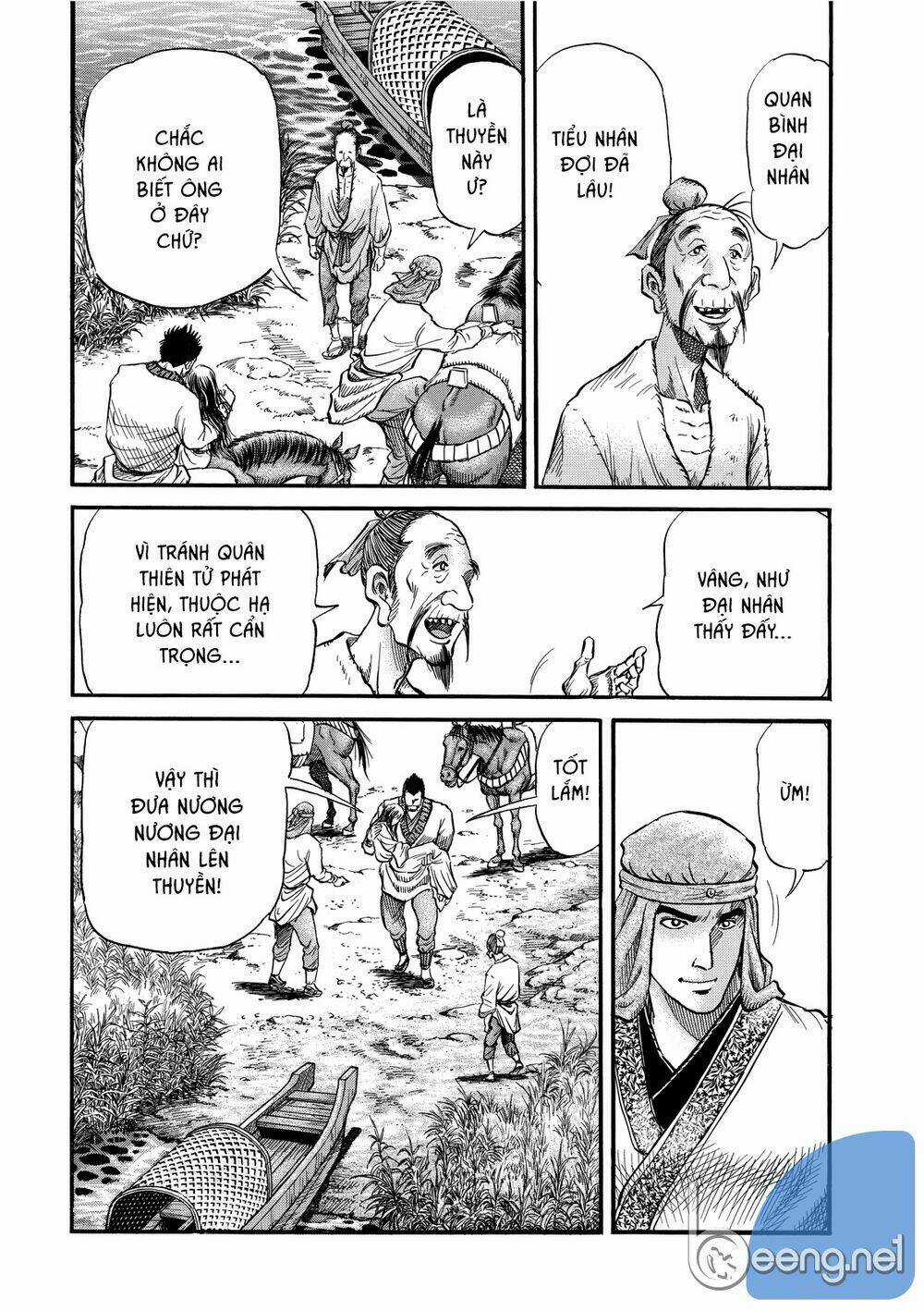 Chú Bé Rồng - Ryuuroden Chapter 298 trang 13