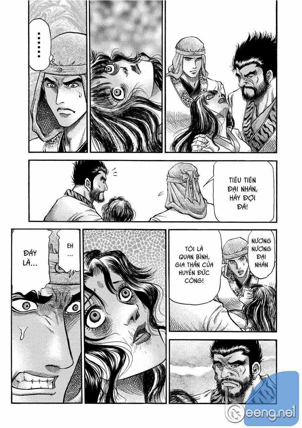 Chú Bé Rồng - Ryuuroden Chapter 298 trang 14