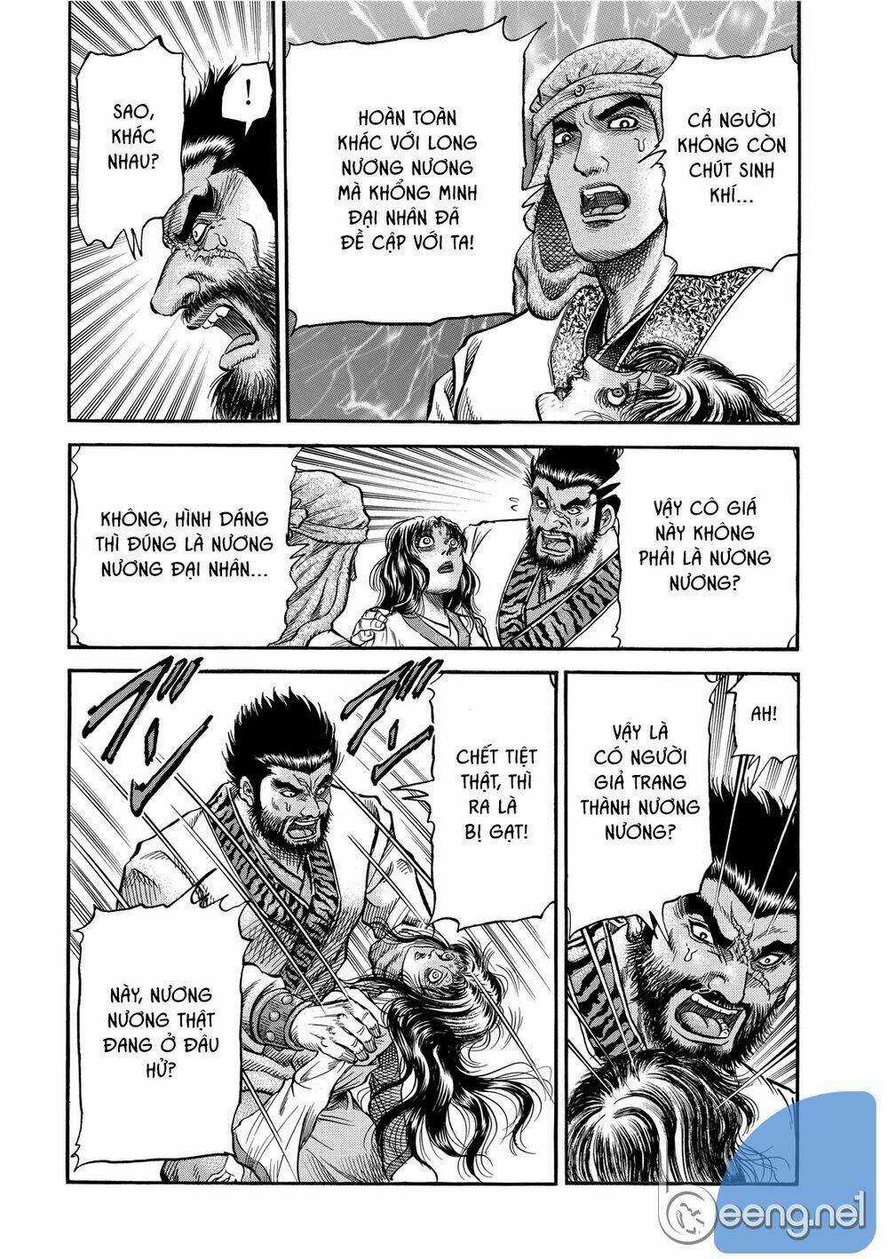 Chú Bé Rồng - Ryuuroden Chapter 298 trang 15