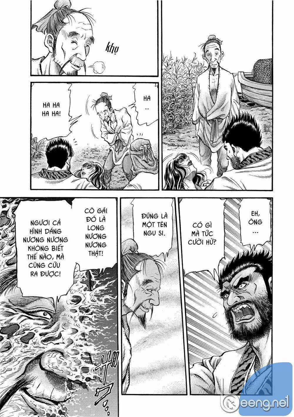 Chú Bé Rồng - Ryuuroden Chapter 298 trang 16
