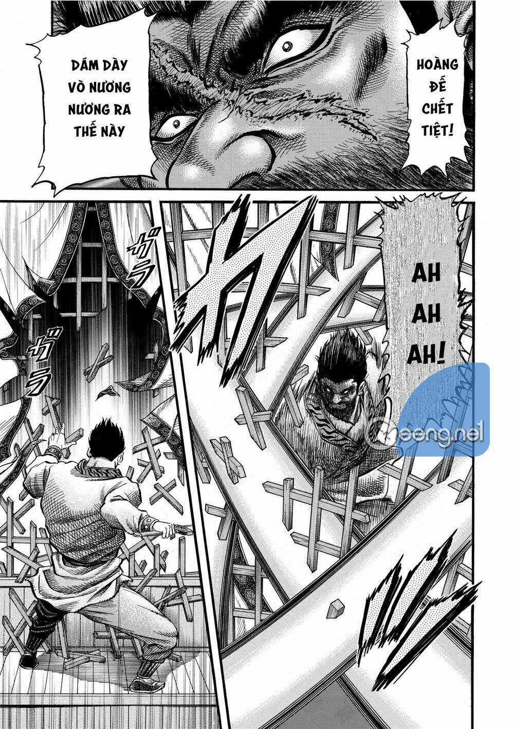 Chú Bé Rồng - Ryuuroden Chapter 298 trang 2