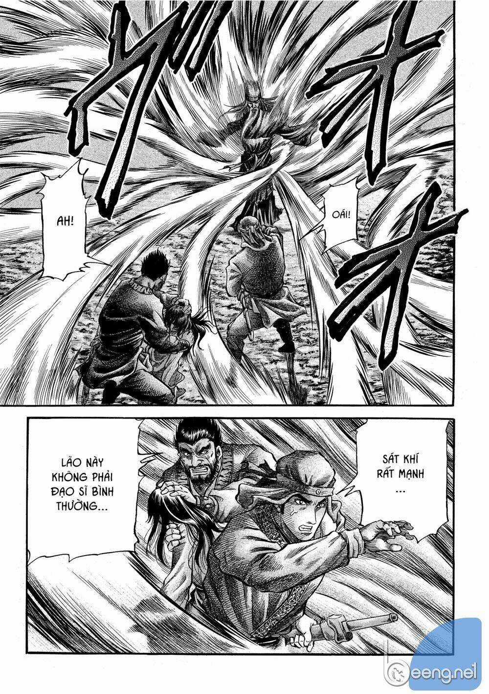 Chú Bé Rồng - Ryuuroden Chapter 298 trang 20